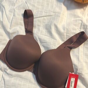 NWT Spanx Bra-llelujah Front-Close Full Coverage Bra 36C